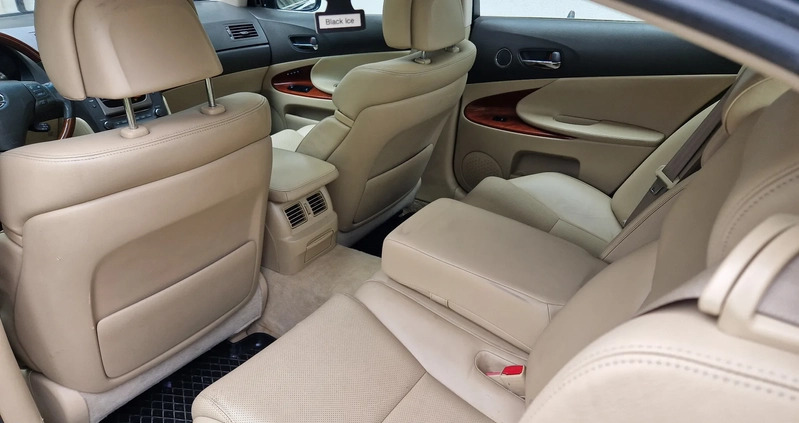 Lexus GS cena 31500 przebieg: 202500, rok produkcji 2007 z Radomsko małe 92